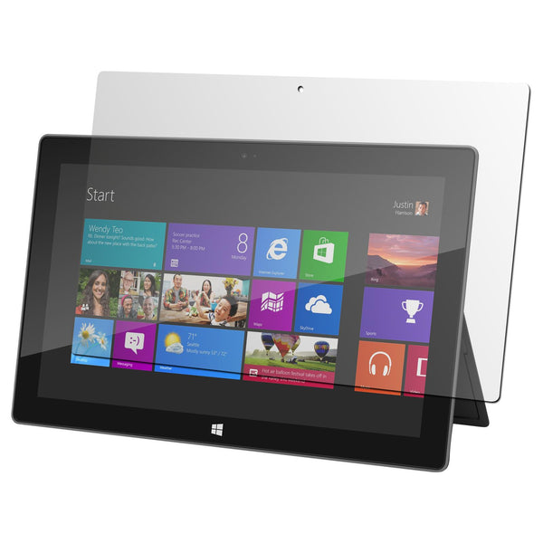 8 x Microsoft Surface RT Displayschutzfolie klar