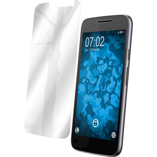 8 x Motorola Moto G4 Play Displayschutzfolie verspiegelt