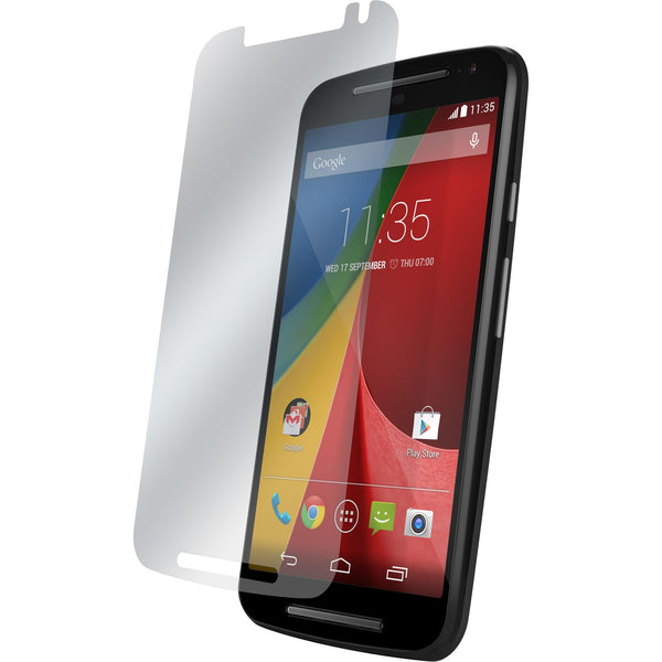 8 x Motorola Moto G 2014 2. Generation Displayschutzfolie ma