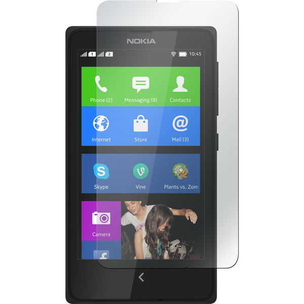 8 x  Nokia Lumia 635 Displayschutzfolie klar
