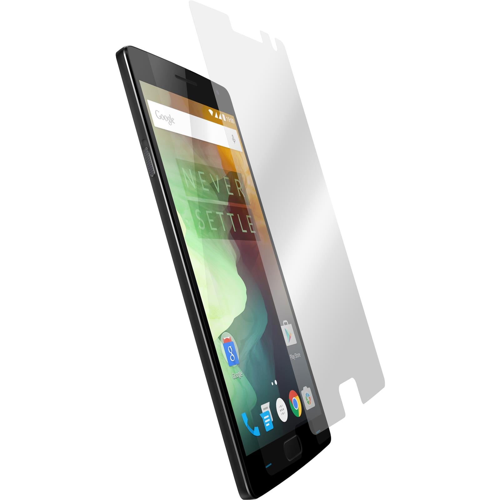 8 x  OnePlus 2 Displayschutzfolie matt