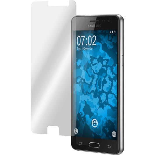 8 x Samsung Galaxy J3 Pro Displayschutzfolie klar