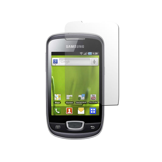 8 x Samsung Galaxy Mini Displayschutzfolie matt