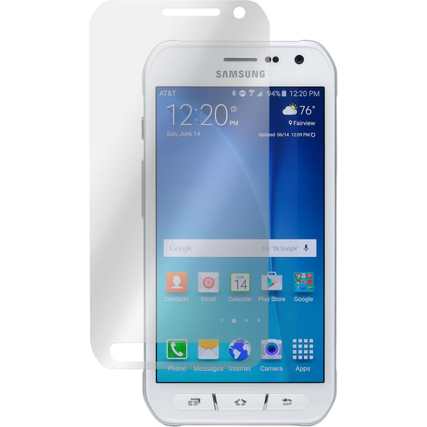 8 x Samsung Galaxy S6 Active Displayschutzfolie klar