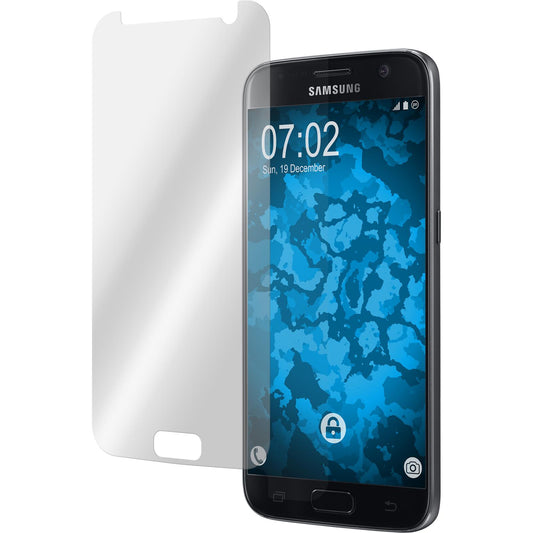 8 x Samsung Galaxy S7 Displayschutzfolie klar