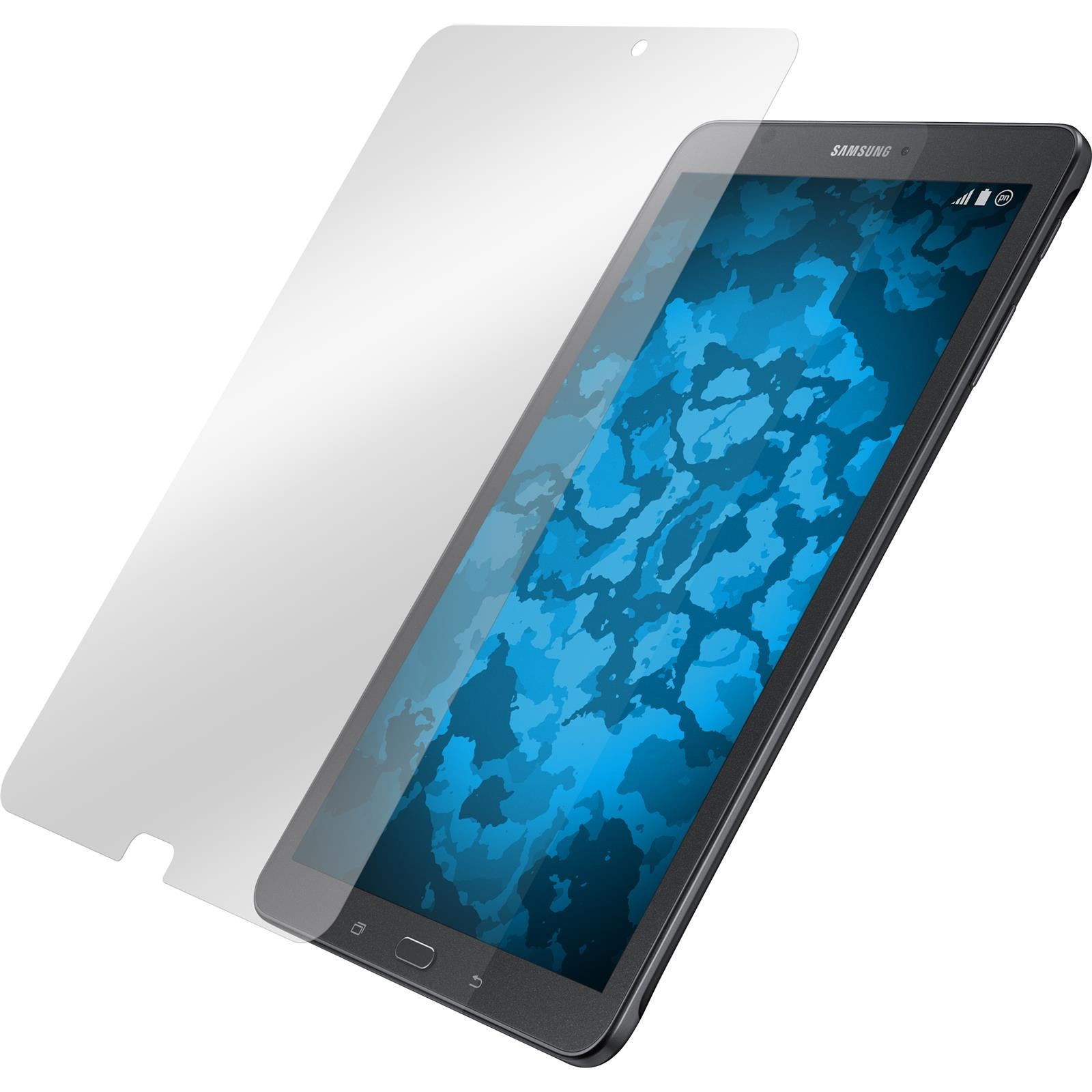 8 x Samsung Galaxy Tab E 9.6 Displayschutzfolie matt