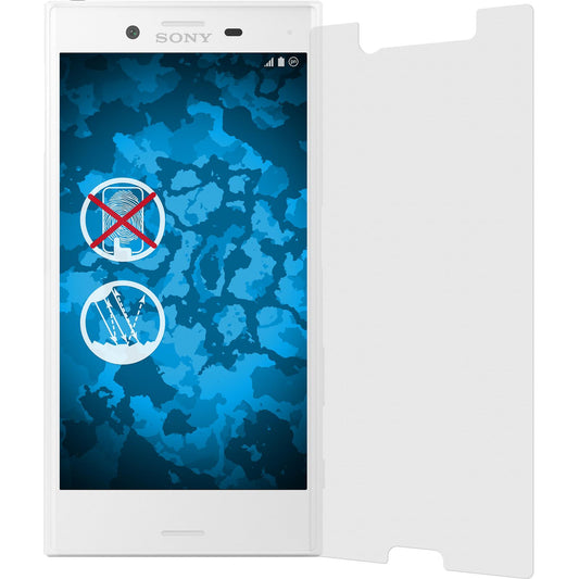 8 x Sony Xperia X Compact Displayschutzfolie matt