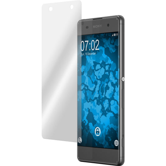 8 x Sony Xperia XA Displayschutzfolie klar