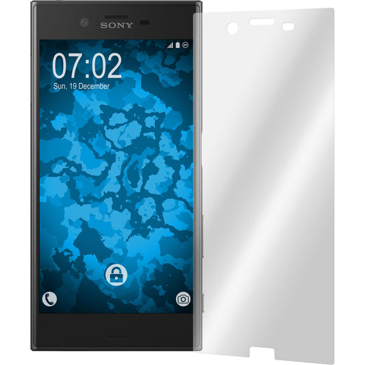 8 x Sony Xperia XZ Displayschutzfolie klar