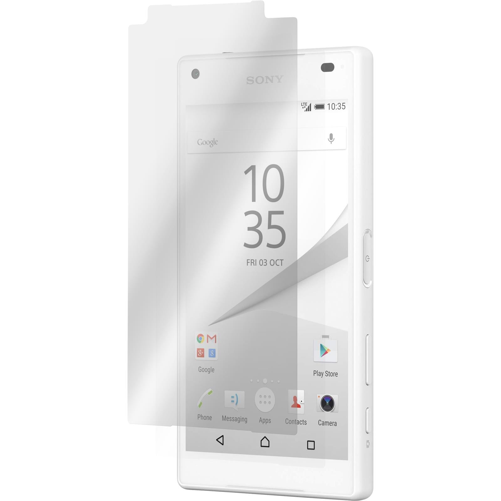 8 x Sony Xperia Z5 Compact Displayschutzfolie klar