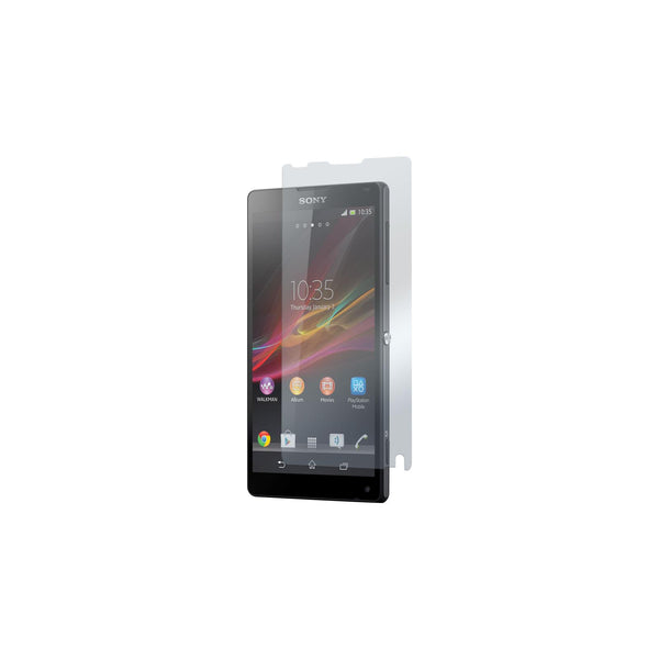 8 x Sony Xperia ZL Displayschutzfolie matt
