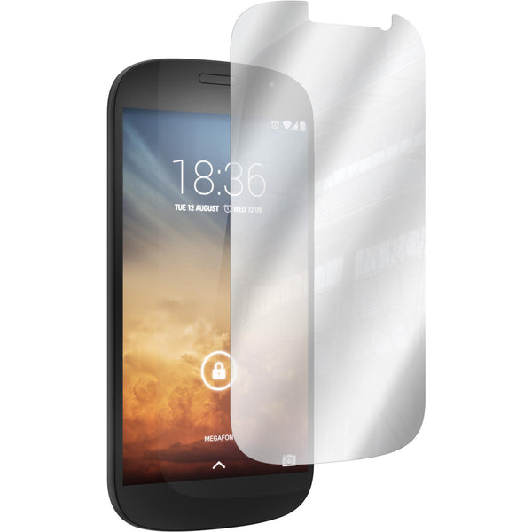 8 x Yota Yotaphone 2 Displayschutzfolie verspiegelt