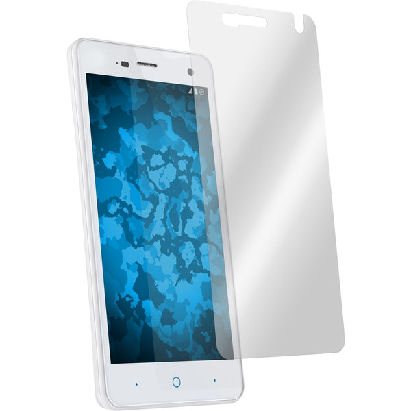 8 x ZTE Blade L3 Displayschutzfolie klar