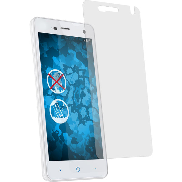 8 x ZTE Blade L3 Displayschutzfolie matt