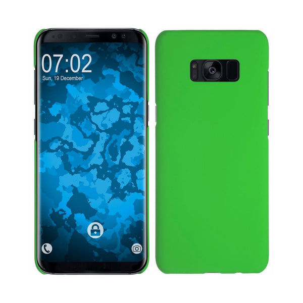 Hardcase für Samsung Galaxy A5 (2018) gummiert grün