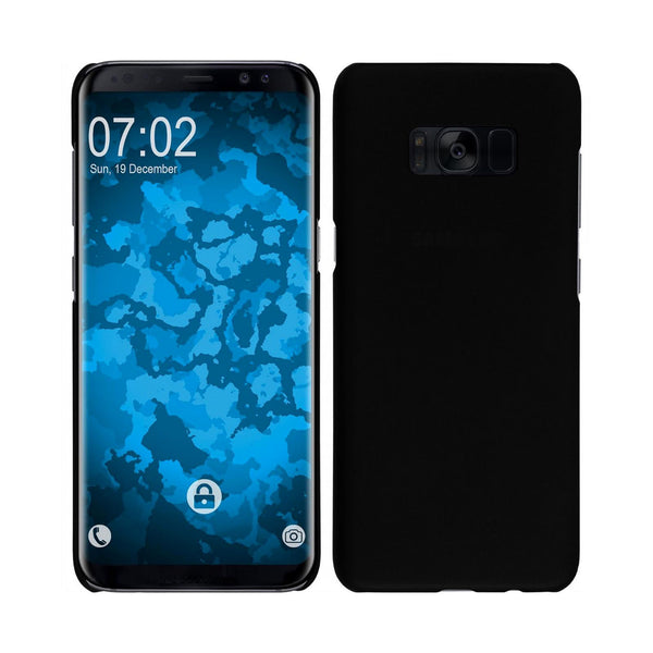 Hardcase für Samsung Galaxy A5 (2018) gummiert schwarz