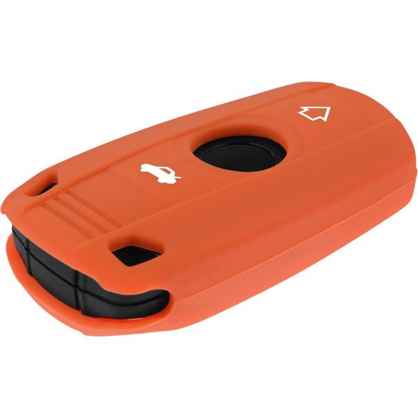 Silikon Schlüssel Hülle für die BMW 3er E46 und 5er E60 3-Ta