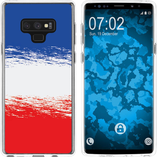 Galaxy Note 9 Silikon-Hülle WM France M5 Case