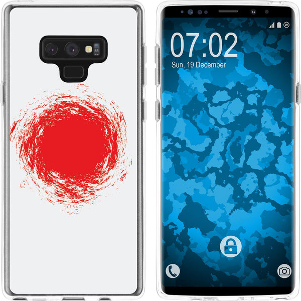 Galaxy Note 9 Silikon-Hülle WM Japan M7 Case