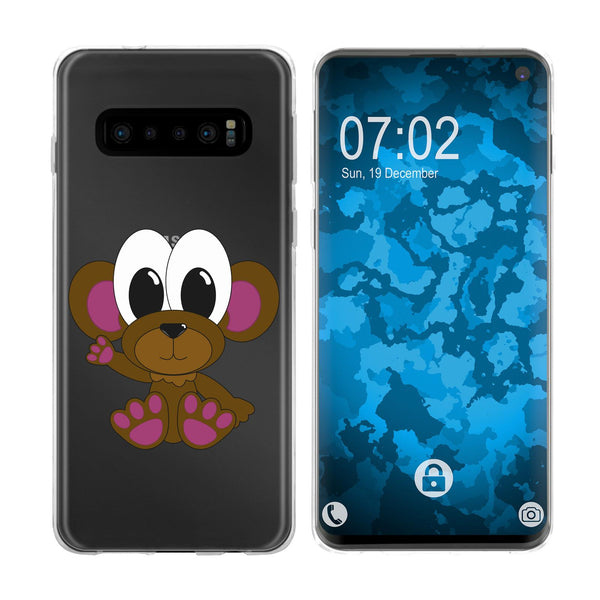 Galaxy S10 Silikon-Hülle Cutiemals M3 Case