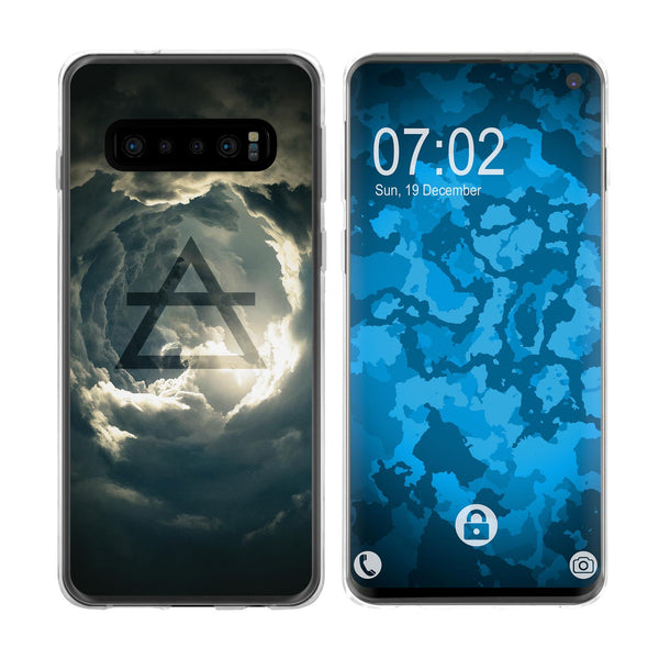Galaxy S10 Silikon-Hülle Element Luft M1 Case