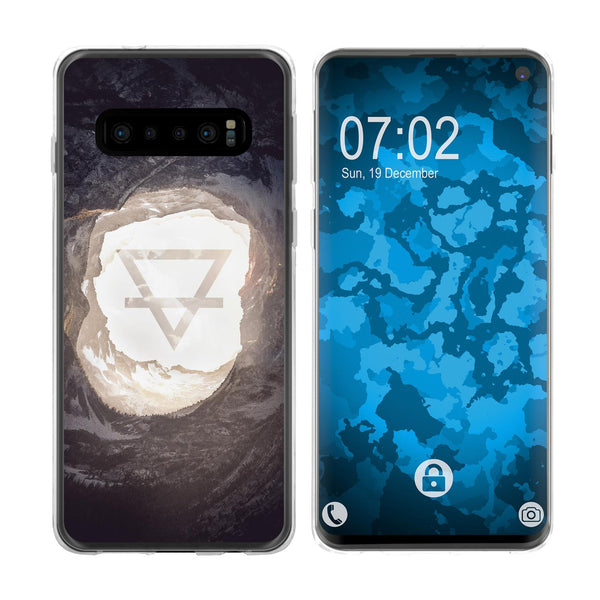 Galaxy S10 Silikon-Hülle Element Erde M2 Case