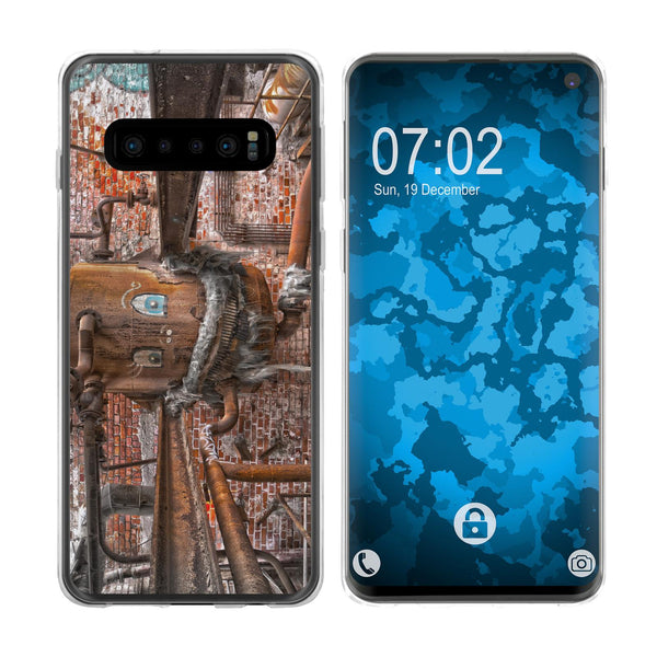 Galaxy S10 Silikon-Hülle Urban M1 Case
