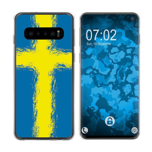 Galaxy S10 Silikon-Hülle WM Spanien M12 Case