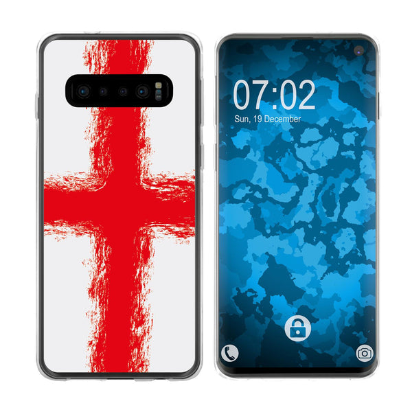 Galaxy S10 Silikon-Hülle WM Deutschland M4 Case