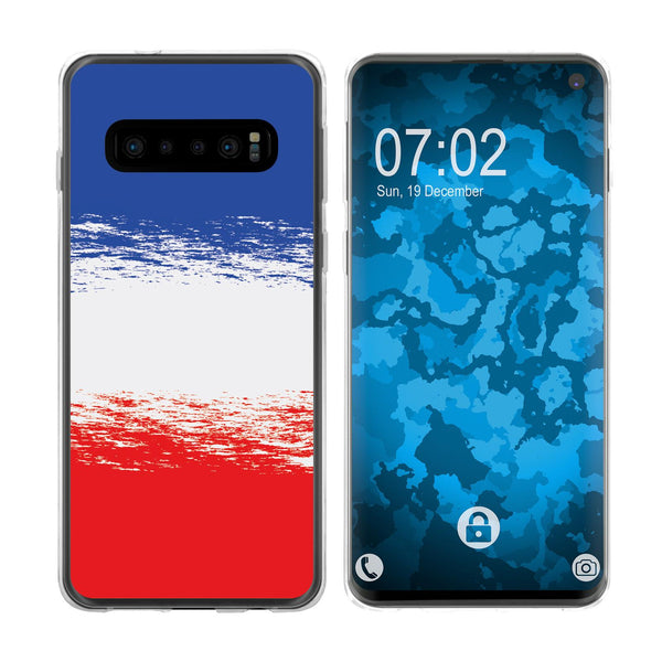 Galaxy S10 Silikon-Hülle WM England M5 Case