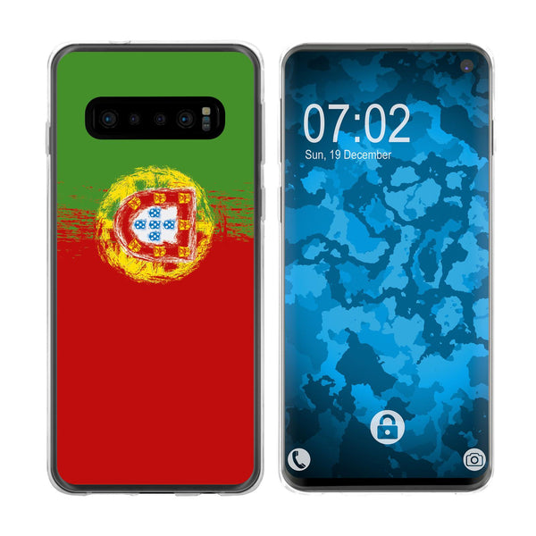 Galaxy S10 Silikon-Hülle WM Portugal M8 Case