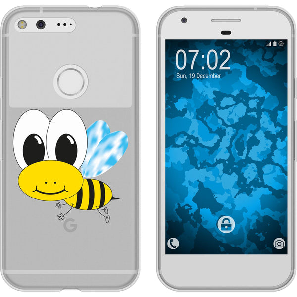 Pixel XL Silikon-Hülle Cutiemals M1 Case