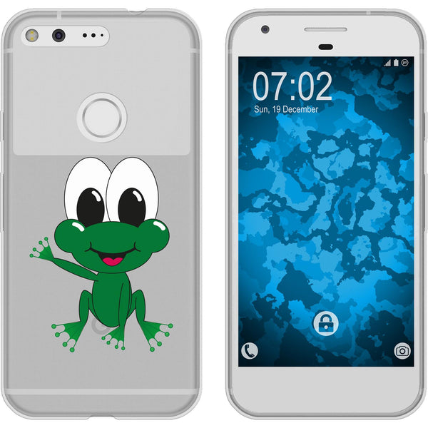 Pixel XL Silikon-Hülle Cutiemals M2 Case