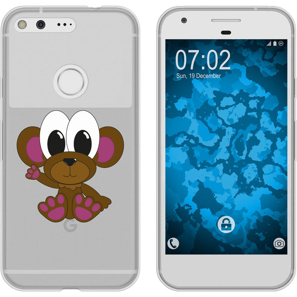 Pixel XL Silikon-Hülle Cutiemals M3 Case