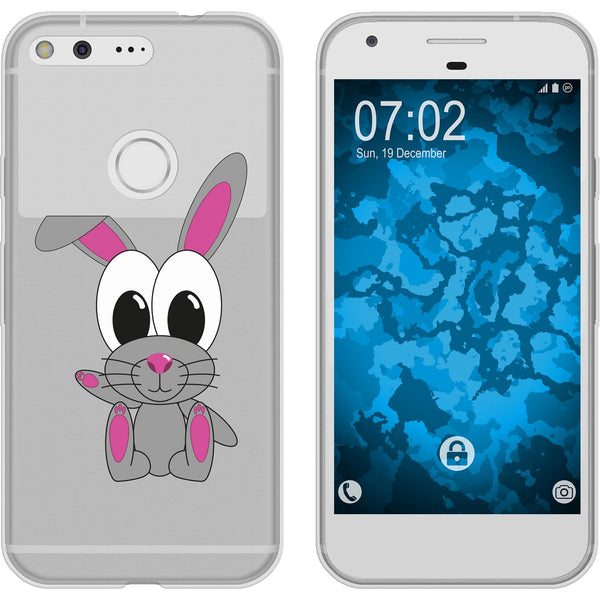 Pixel XL Silikon-Hülle Cutiemals M4 Case