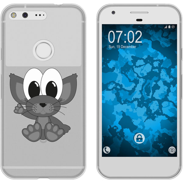 Pixel XL Silikon-Hülle Cutiemals M5 Case