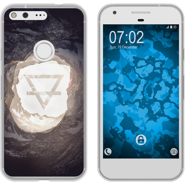 Pixel XL Silikon-Hülle Element Erde M2 Case