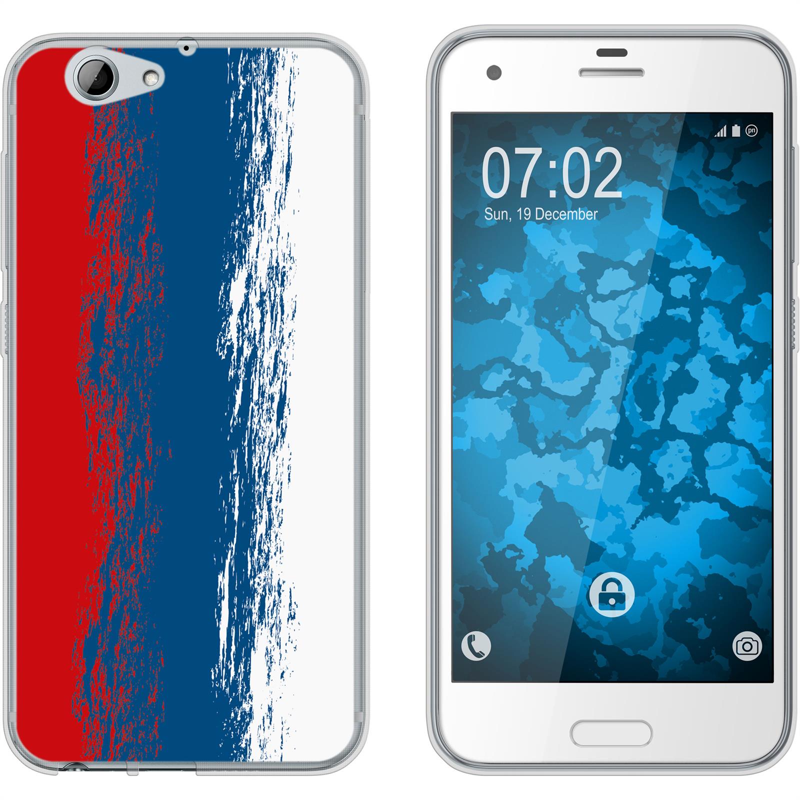 One A9s Silikon-Hülle WM Russland M9 Case