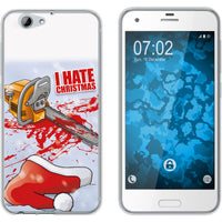 One A9s Silikon-Hülle X Mas Weihnachten Hate X-Mas M8 Case