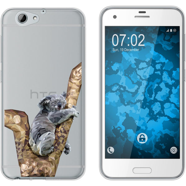 One A9s Silikon-Hülle Vektor Tiere Koala M9 Case