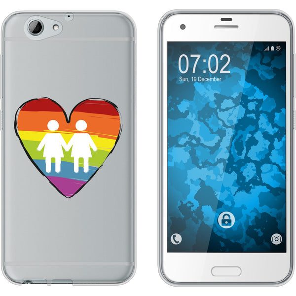 One A9s Silikon-Hülle pride Frauen M4 Case