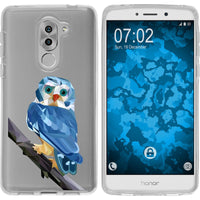 Honor 6x Silikon-Hülle Vektor Tiere M1 Case