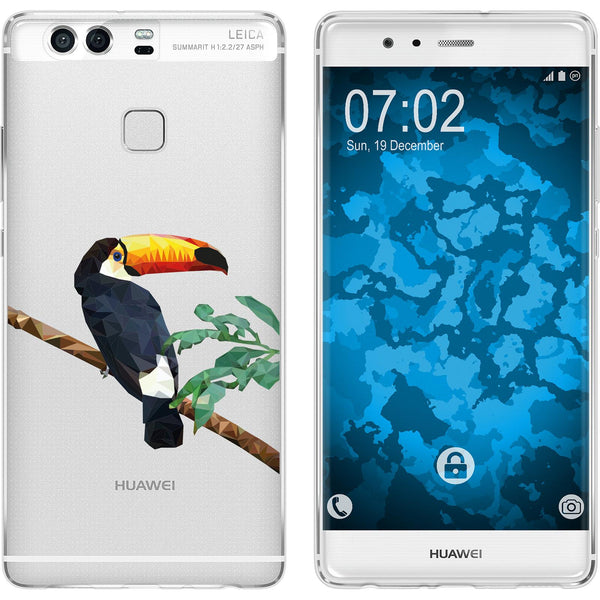 P9 Silikon-Hülle Vektor Tiere M5 Case