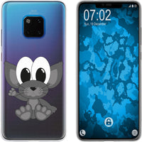 Mate 20 Pro Silikon-Hülle Cutiemals M5 Case