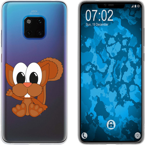 Mate 20 Pro Silikon-Hülle Cutiemals M8 Case