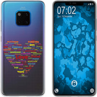 Mate 20 Pro Silikon-Hülle pride Herz M5 Case