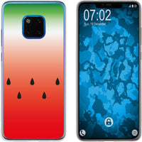 Mate 20 Pro Silikon-Hülle Sommer Melone M5 Case