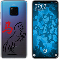 Mate 20 Pro Silikon-Hülle Tierkreis Chinesisch M7 Case