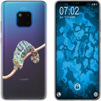 Mate 20 Pro Silikon-Hülle Vektor Tiere Camelion M7 Case