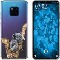 Mate 20 Pro Silikon-Hülle Vektor Tiere Koala M9 Case